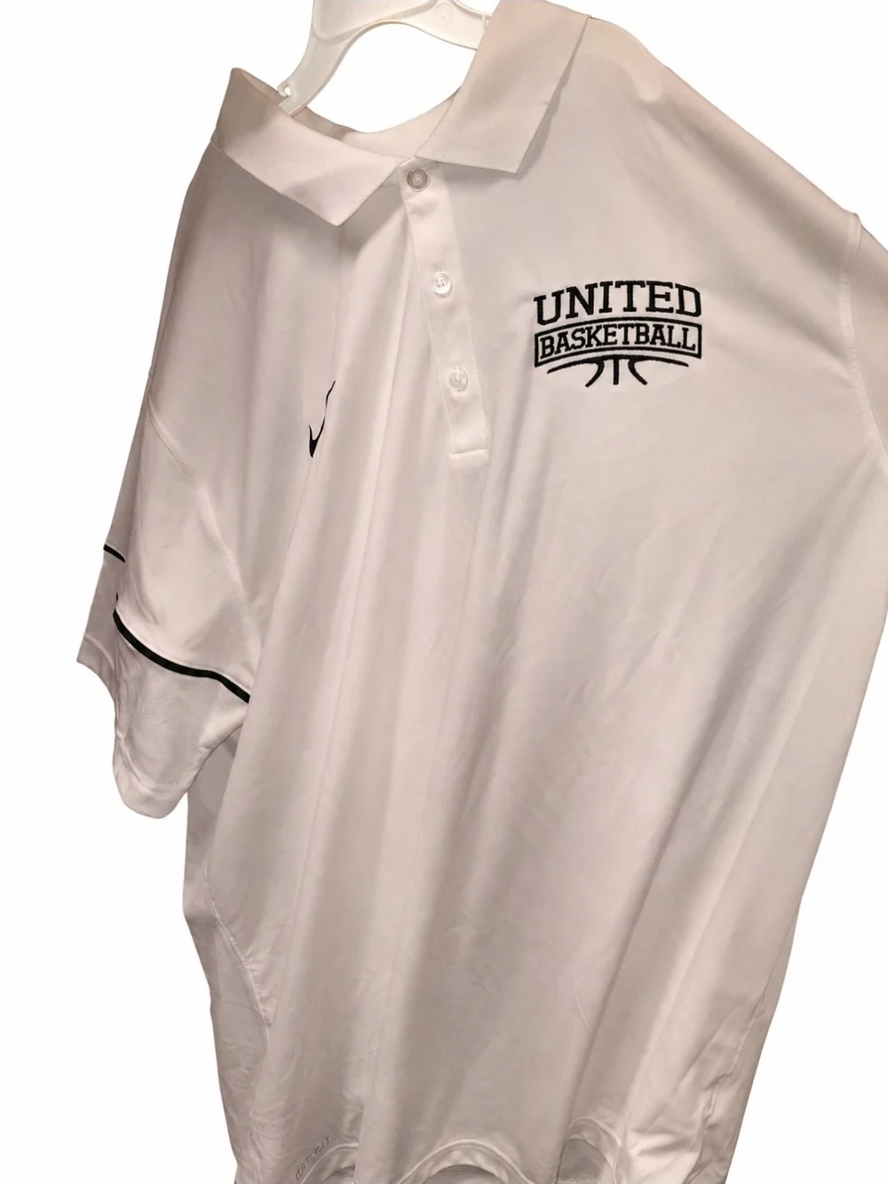 Nike Kids Black and White Athletic Top & Bottom Set